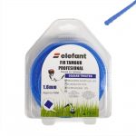 Fir tambur patrat albastru 1.6 mm x 15 m